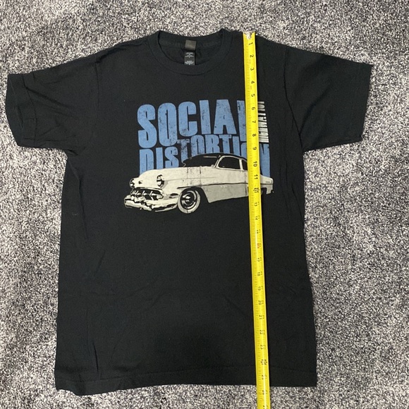 Social Distortion “Highway 101” VIP Package Unisex T-shirt. Small. Never Worn. - Picture 5 of 5